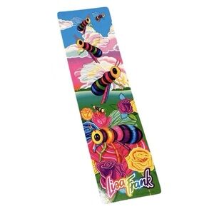 Vintage 90s Lisa Frank Buzz Bumble Bee Bookmark